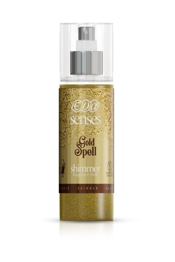 Eva  Senses Gold Spell Shimmer Fragrance Mist 150 Ml