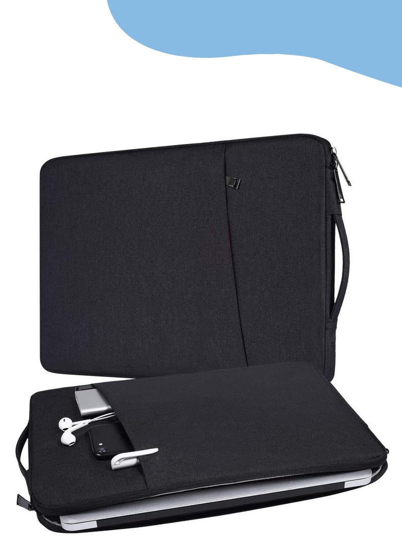 14-Inch Waterproof Laptop Case Sleeve for Acer Chrome.book 14, Lenovo Chromebook S330 14", HP Chromebook 14/Stream 14, HP Pavilion x360 14", ASUS, DELL, Lenovo ThinkPad, 14 inch Laptop Bag for Men) - Image 1