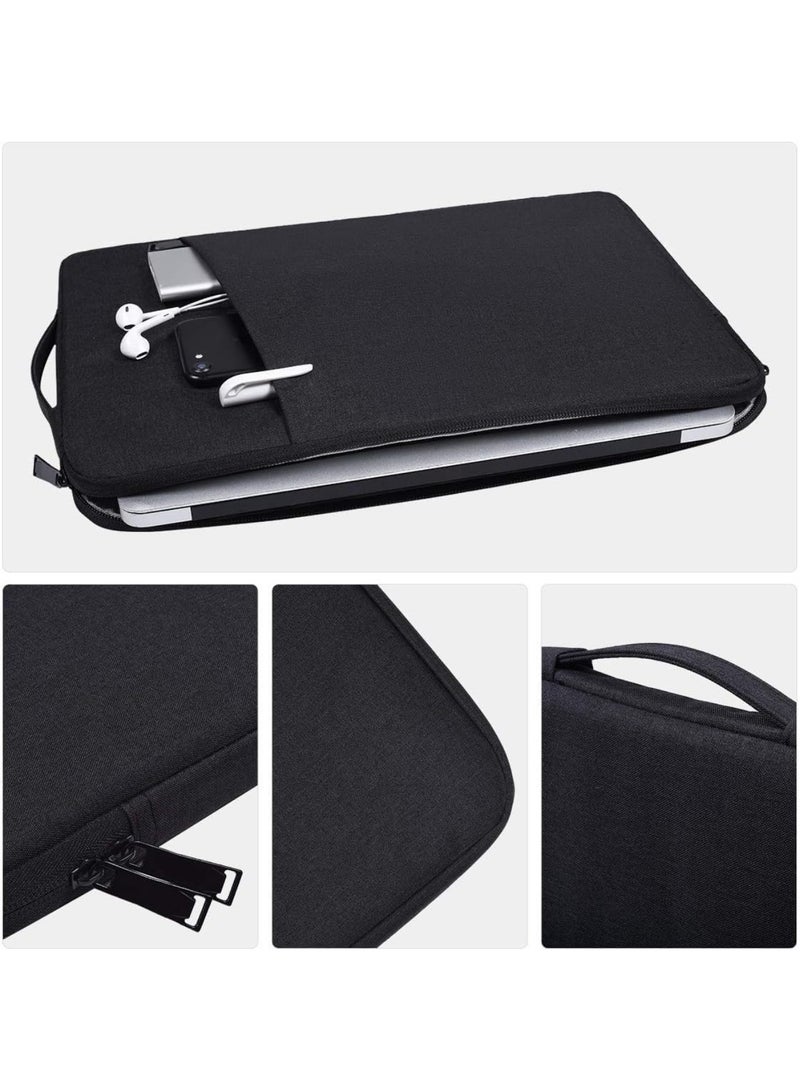 14-Inch Waterproof Laptop Case Sleeve for Acer Chrome.book 14, Lenovo Chromebook S330 14", HP Chromebook 14/Stream 14, HP Pavilion x360 14", ASUS, DELL, Lenovo ThinkPad, 14 inch Laptop Bag for Men) - Image 2