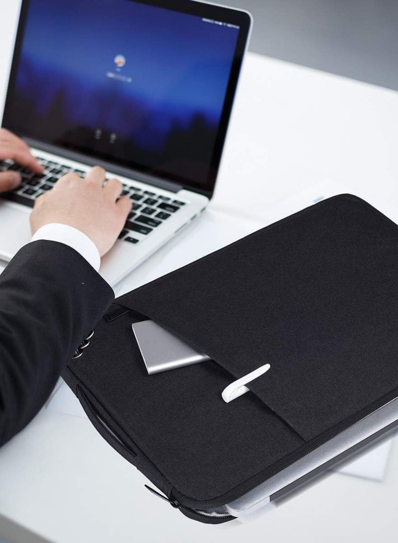 14-Inch Waterproof Laptop Case Sleeve for Acer Chrome.book 14, Lenovo Chromebook S330 14", HP Chromebook 14/Stream 14, HP Pavilion x360 14", ASUS, DELL, Lenovo ThinkPad, 14 inch Laptop Bag for Men) - Image 3