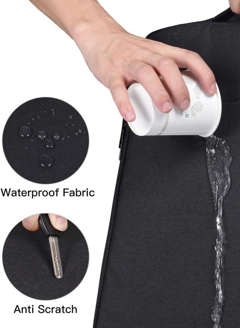 14-Inch Waterproof Laptop Case Sleeve for Acer Chrome.book 14, Lenovo Chromebook S330 14", HP Chromebook 14/Stream 14, HP Pavilion x360 14", ASUS, DELL, Lenovo ThinkPad, 14 inch Laptop Bag for Men) - Image 4