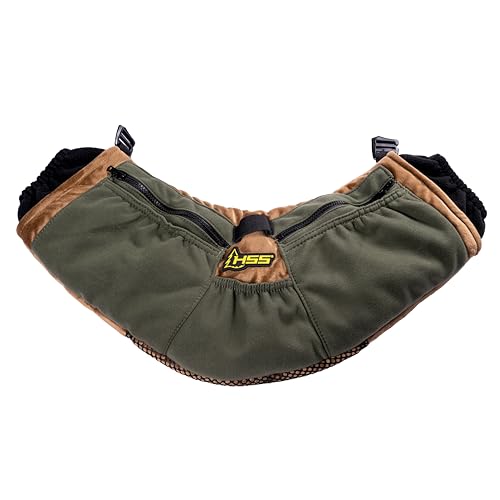 Hunter Safety System Saddle Muff Essential Cold Weather Gear for Hunting or Fishing Polar Fleece Hand Warmer with JHooks Storage Pockets Top Hunting Accessories for Comfort Protection - Image 1