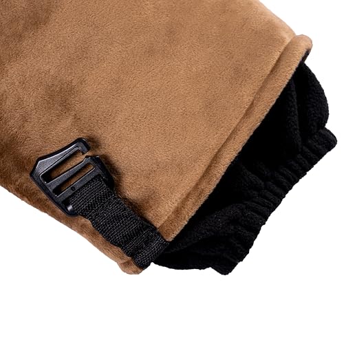 Hunter Safety System Saddle Muff Essential Cold Weather Gear for Hunting or Fishing Polar Fleece Hand Warmer with JHooks Storage Pockets Top Hunting Accessories for Comfort Protection - Image 3
