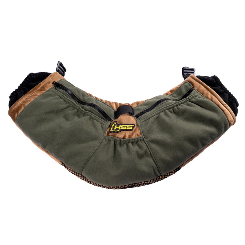 Hunter Safety System Saddle Muff Essential Cold Weather Gear for Hunting or Fishing Polar Fleece Hand Warmer with JHooks Storage Pockets Top Hunting Accessories for Comfort Protection - Image 2