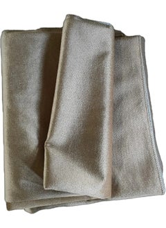 Sera Okey Game Velvet Tablecloth Cream  - Image 4