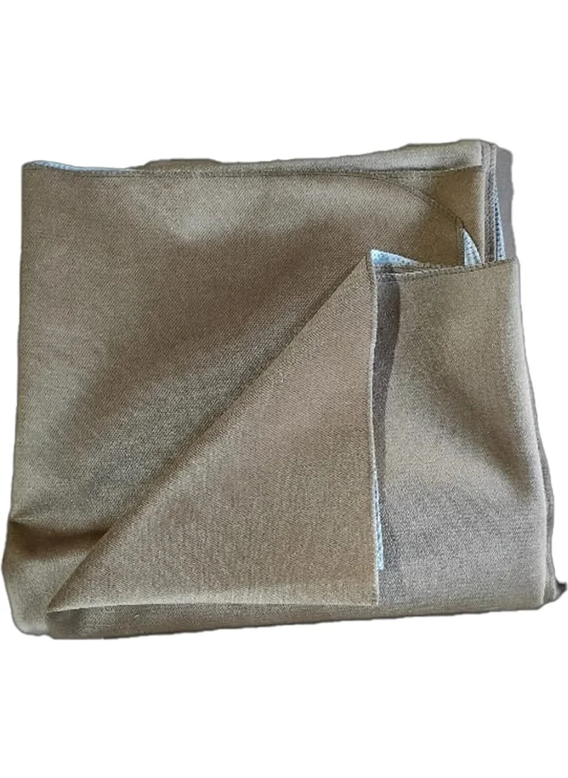 Sera Okey Game Velvet Tablecloth Cream