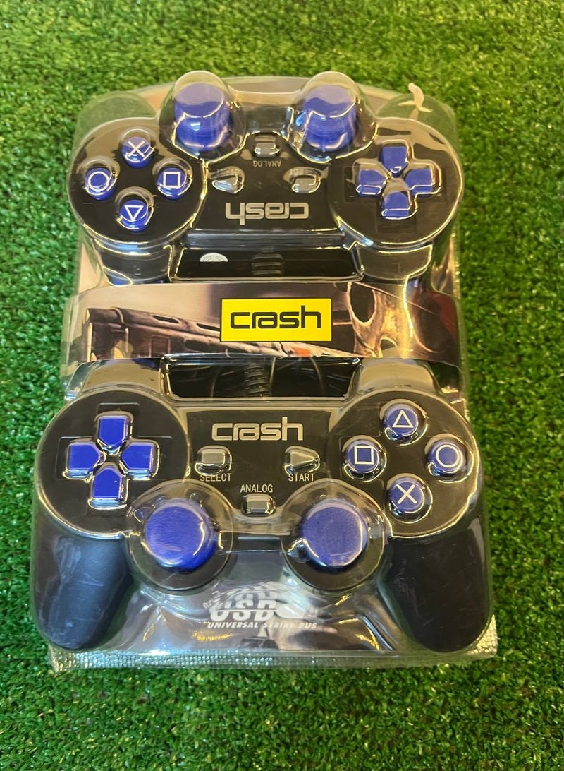 كراش جيم باد/كراش/زوجي/هزاز/أسود