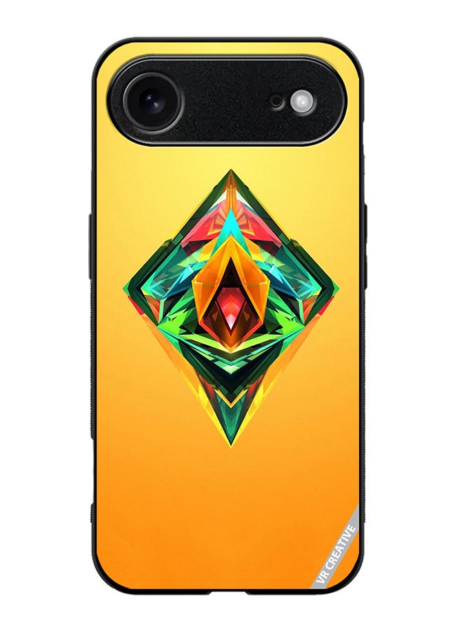 VR CREATIVE Protective Case Cover For Apple iPhone 17 Air Ethereum Design Multicolour