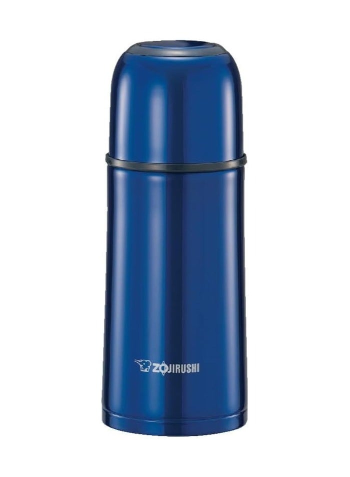 زوجيروشي قارورة من الفولاذ المقاوم للصدأ من زوجيروشي بسعة 350 مل - أزرق - Image 1