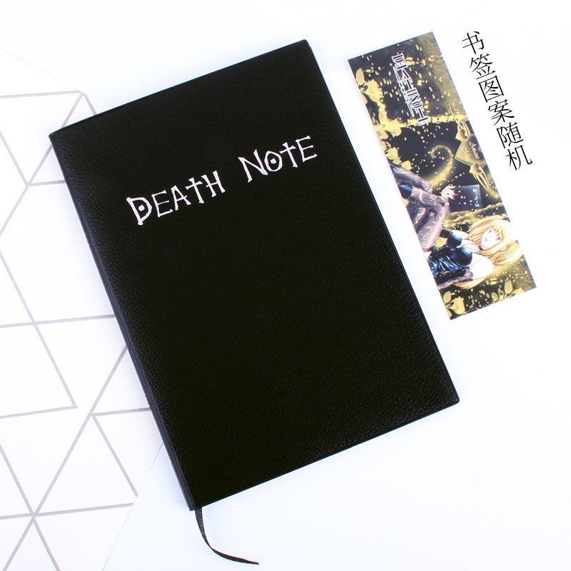 Anime Peripheral Notebook Death Notebook With Feather Pen Deathnote Comic Exhibition Generation Stationery - Image 4