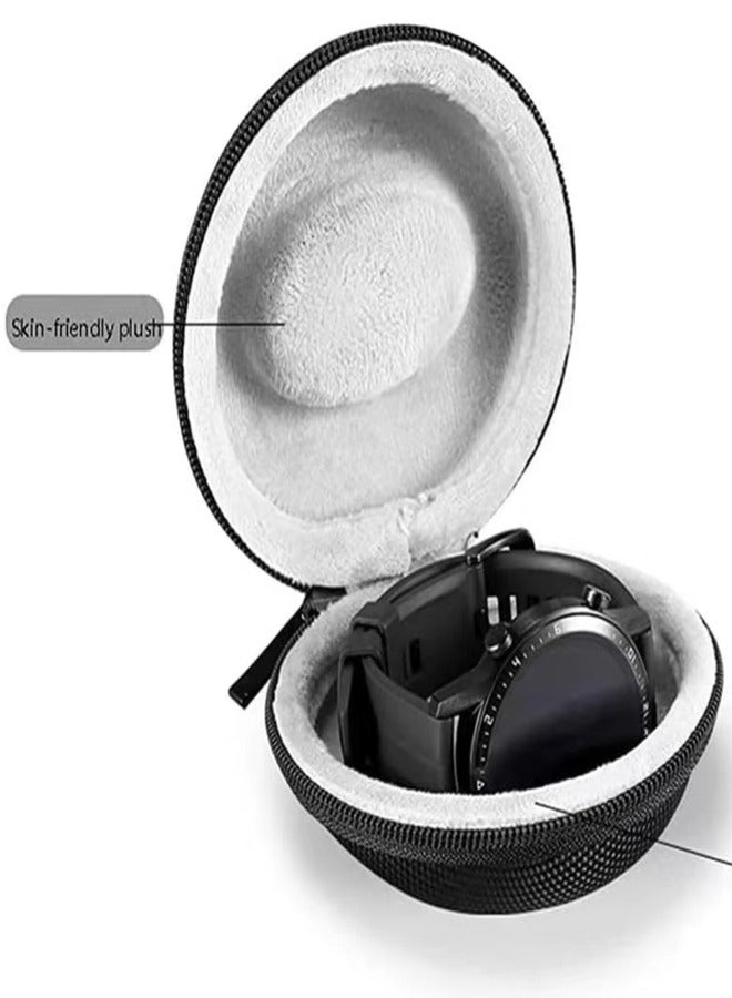 Watch Travel Case Portable Watch Box Single Storage Box for Wristwatches & Smart Watches - Image 3