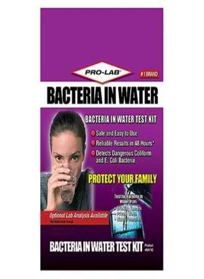 Pro Lab BA110 Bacteria In Water Test Kit