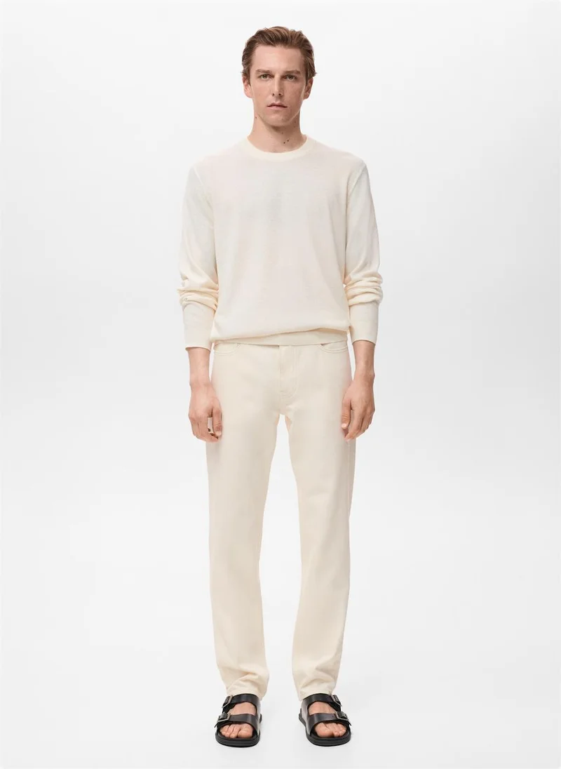 Mango Man Bob regular-fit jeans