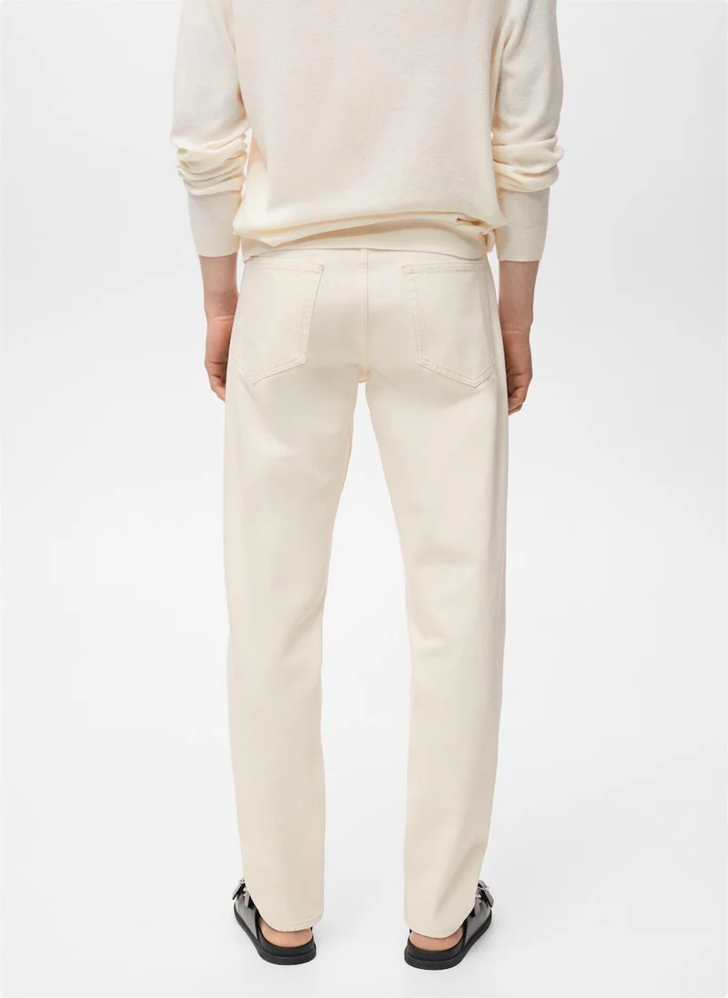 Mango Man Bob regular-fit jeans