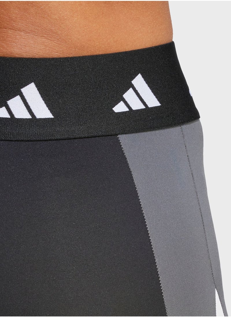 Adidas - Techfit Colorblock 7/8 Leggings - Image 1