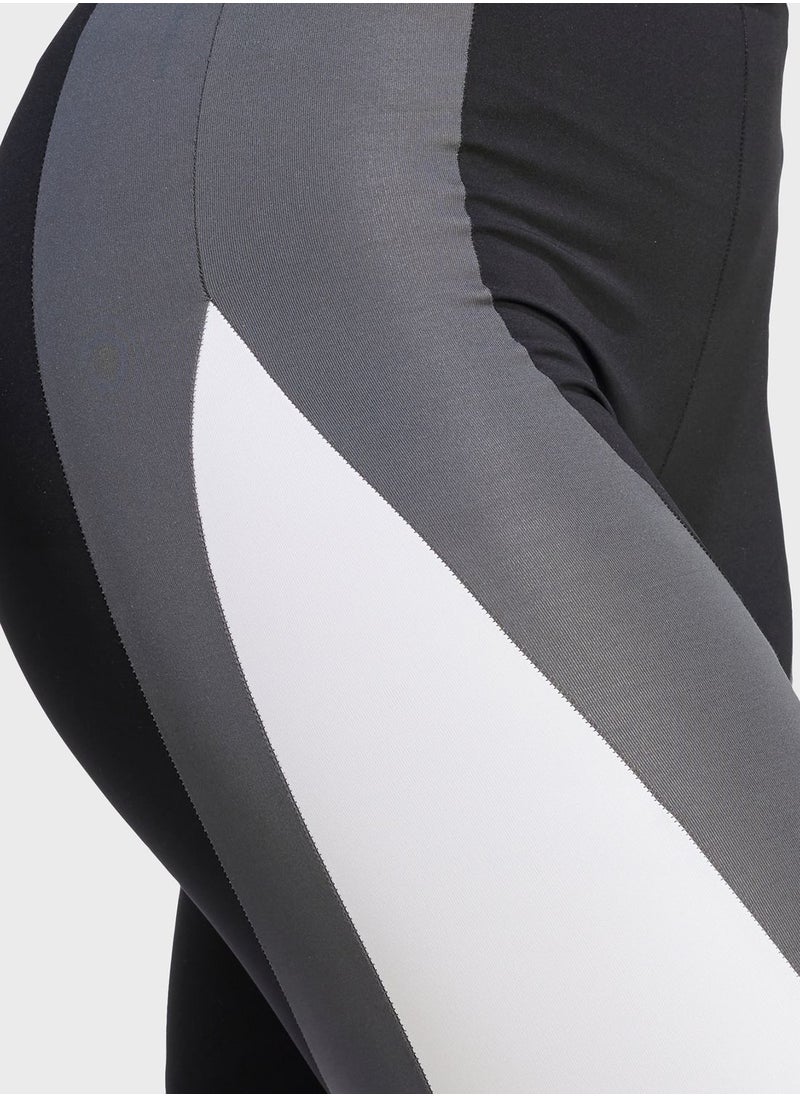 Adidas - Techfit Colorblock 7/8 Leggings - Image 1