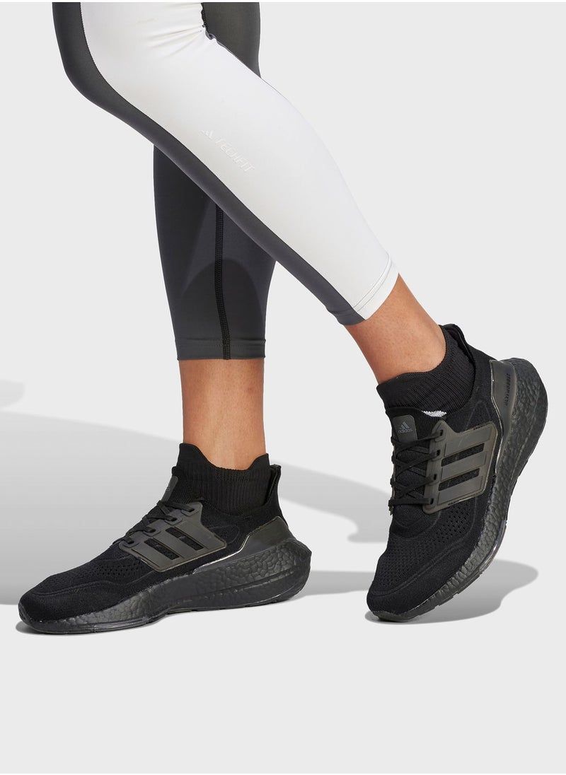 Adidas - Techfit Colorblock 7/8 Leggings - Image 1