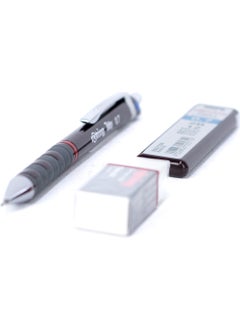 Rotring مجموعة هدايا قلم رصاص روترينج تيكي 2 بي الأصلي برأس 0.7 مم من أوبلاند ستيشنري، مجموعة متينة مريحة  - Image 2