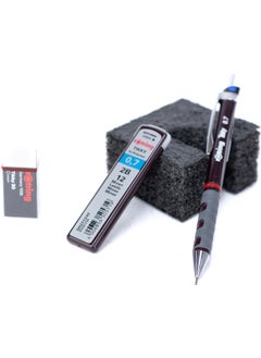 Rotring مجموعة هدايا قلم رصاص روترينج تيكي 2 بي الأصلي برأس 0.7 مم من أوبلاند ستيشنري، مجموعة متينة مريحة  - Image 1