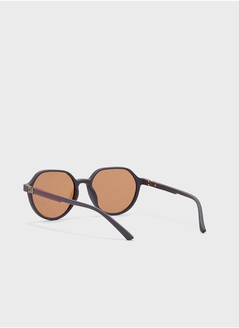 Robert Wood - Polarized Angular  Sunglasses - Image 1