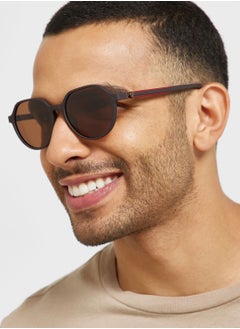 Polarized Angular  Sunglasses