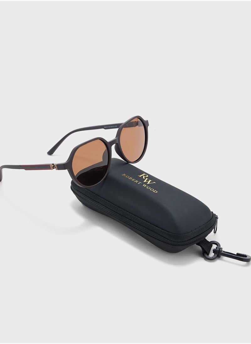 Robert Wood - Polarized Angular  Sunglasses - Image 1
