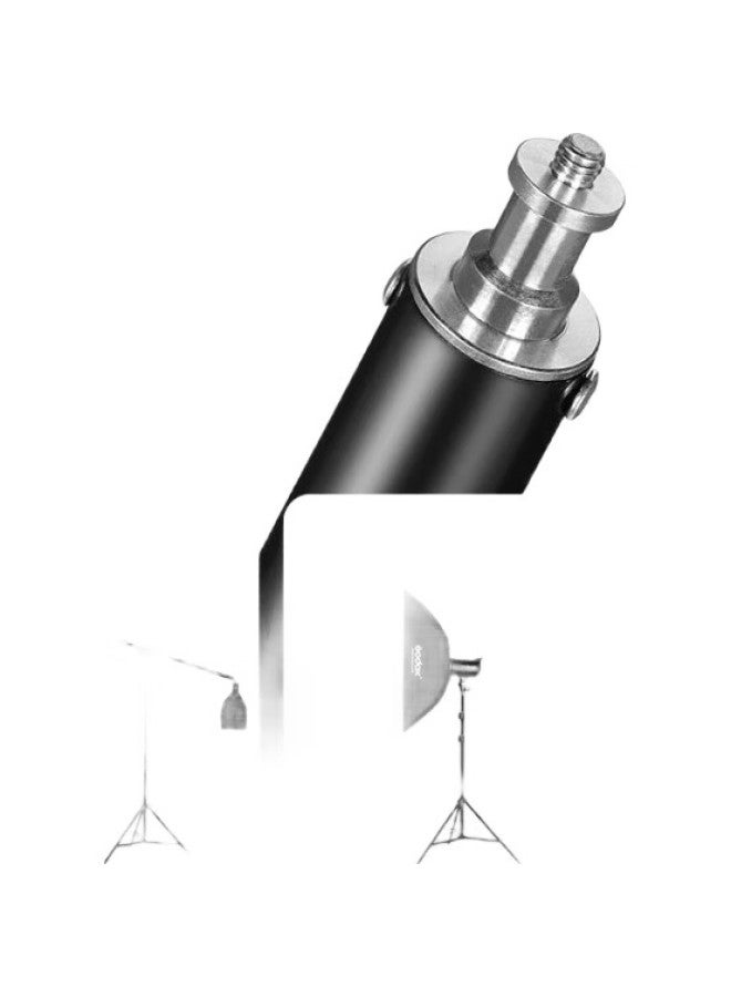 Ambitful Photography Light Stand, Studio Tripod, Film And Video Outdoor Shooting Flash Fill Light, Softbox Equipment Stand, Tripod, Thickened And Reinforced 2.8-Meter Light Stand - Image 2