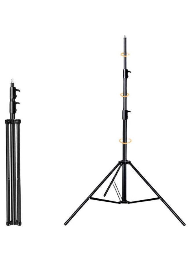 Ambitful Photography Light Stand, Studio Tripod, Film And Video Outdoor Shooting Flash Fill Light, Softbox Equipment Stand, Tripod, Thickened And Reinforced 2.8-Meter Light Stand - Image 3