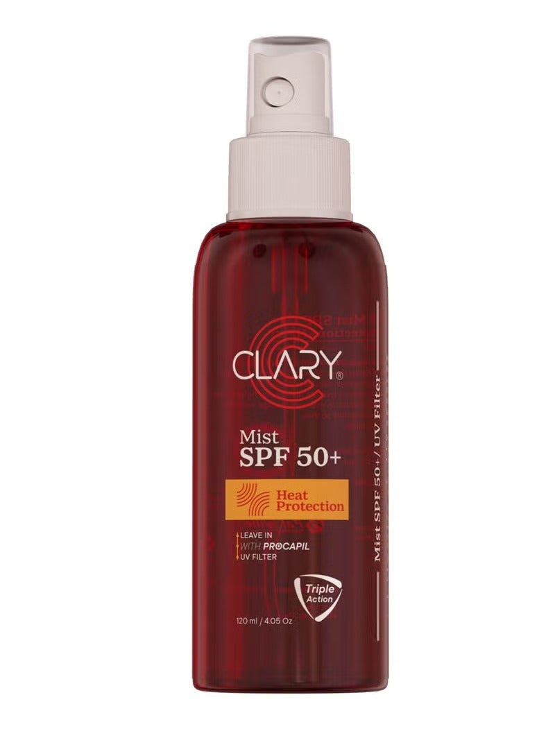 CLARY SPF 50+ Mist-120 ML