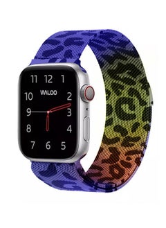Multicolor Leopard Print