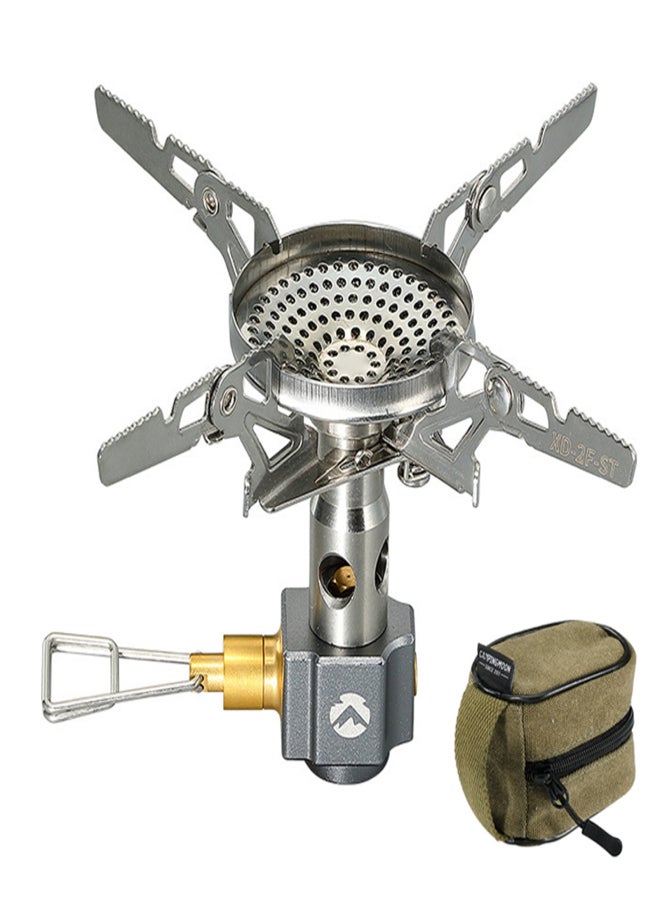Campingmoon 3300W Camping Stove High Efficient Backpacking Stove Camping Split Gas Stove - Image 1