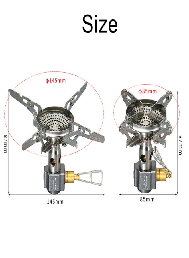 Campingmoon 3300W Camping Stove High Efficient Backpacking Stove Camping Split Gas Stove - Image 3