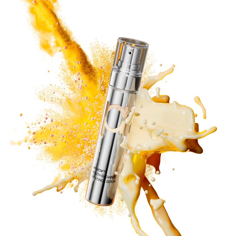 PRIMERA PRMR Retinol Vitamin C Serum for Face | Youth Radiance Vitatinol Serum Skin Booster, Korean Skincare for Anti-aging & Glowing, Moisturizing, Reduces Dark Spots, 0.7 oz (21 g, Pack of 1) - Image 1