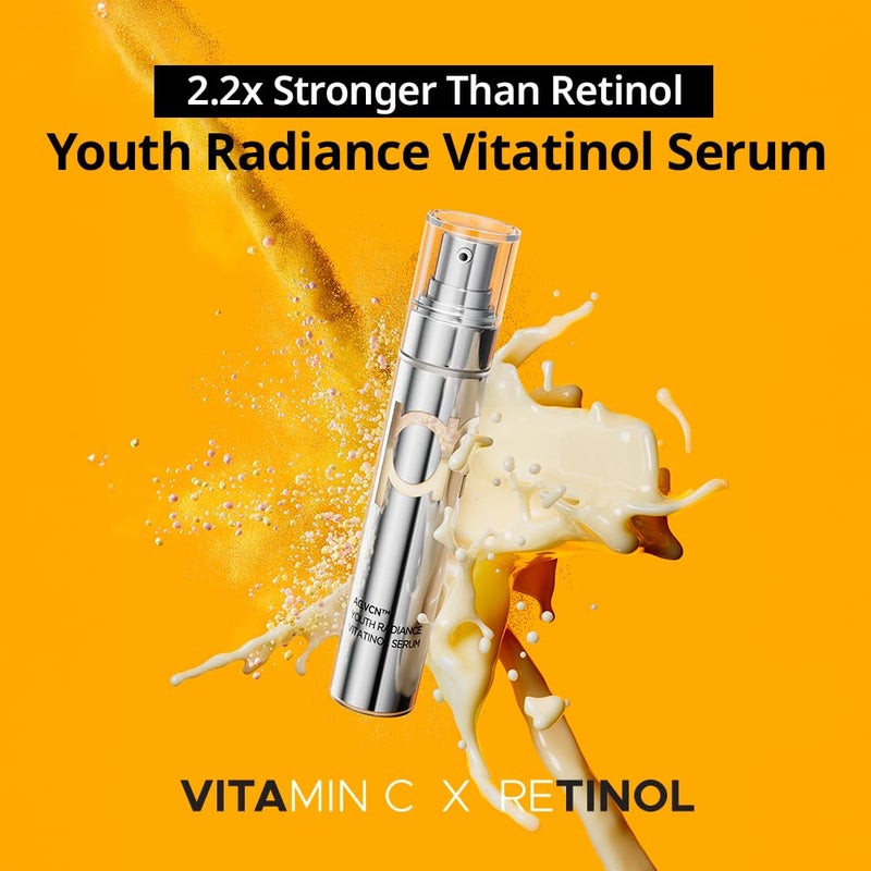 PRIMERA PRMR Retinol Vitamin C Serum for Face | Youth Radiance Vitatinol Serum Skin Booster, Korean Skincare for Anti-aging & Glowing, Moisturizing, Reduces Dark Spots, 0.7 oz (21 g, Pack of 1) - Image 2