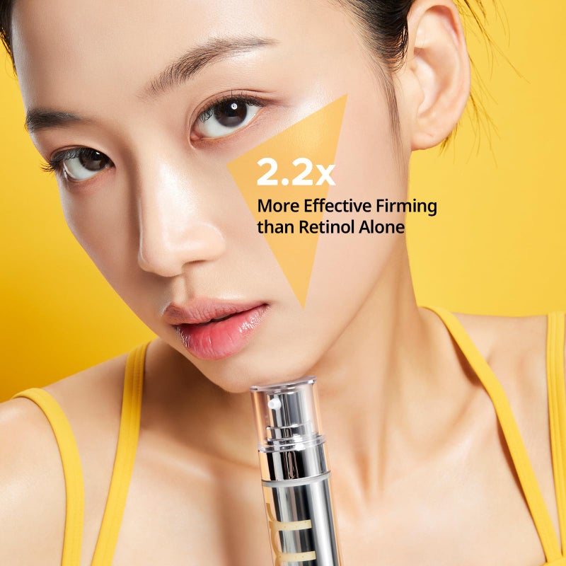 PRIMERA PRMR Retinol Vitamin C Serum for Face | Youth Radiance Vitatinol Serum Skin Booster, Korean Skincare for Anti-aging & Glowing, Moisturizing, Reduces Dark Spots, 0.7 oz (21 g, Pack of 1) - Image 4