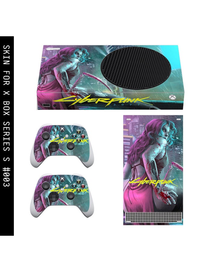 2020 Suitable For Xbox Series S Game Console Sticker Microsoft Game Accessories Personalized Protective Film-Color:#014 - Image 4