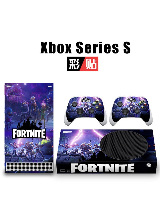 2020 Suitable For Xbox Series S Game Console Sticker Microsoft Game Accessories Personalized Protective Film-Color:#014 - Image 2