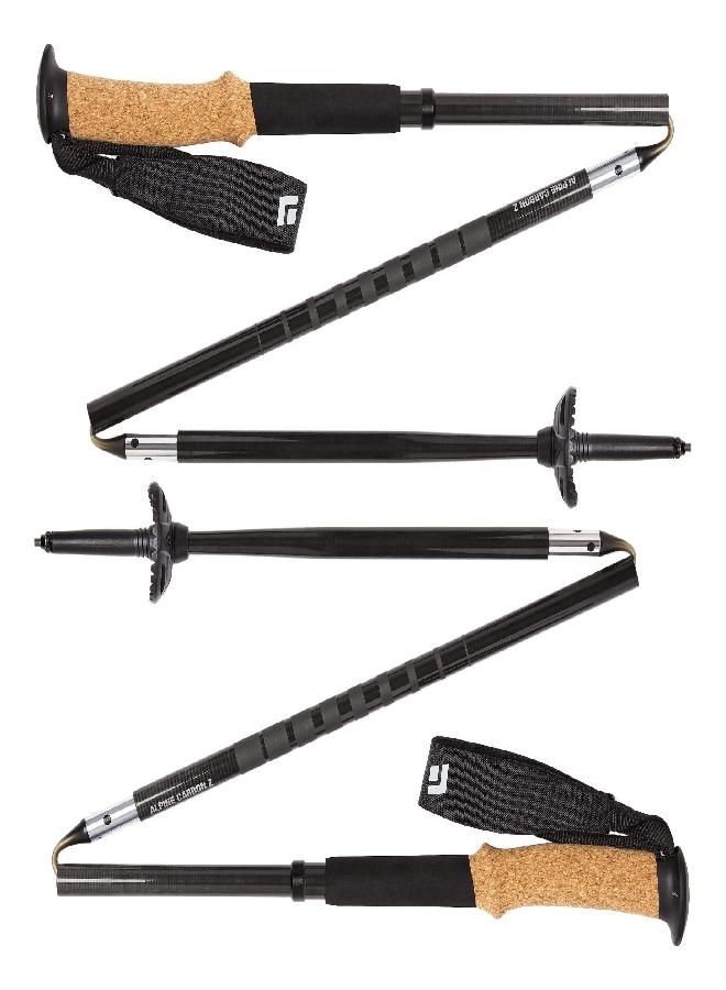Black Diamond Alpine Carbon Z Z-Poles, 100 Cm - Image 1