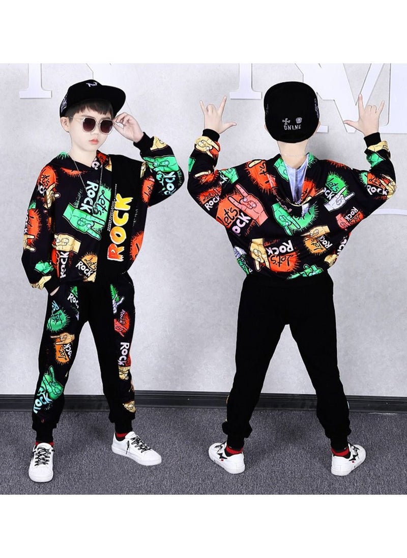 NIBEMINENT - Boys Clothing Set Tops and Pants for Ages 7+ - Image 1