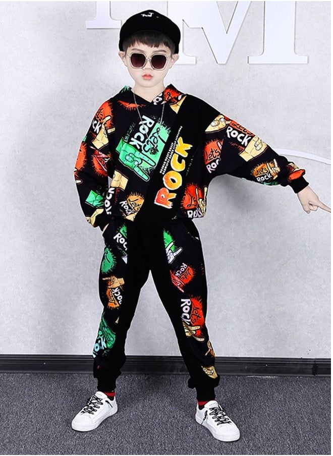 NIBEMINENT - Boys Clothing Set Tops and Pants for Ages 7+ - Image 1