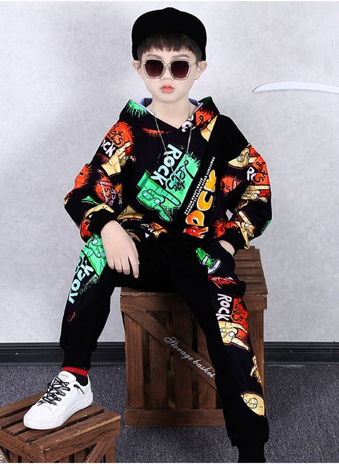 NIBEMINENT - Boys Clothing Set Tops and Pants for Ages 7+ - Image 1