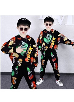 Boys Clothing Set Tops and Pants for Ages 7+