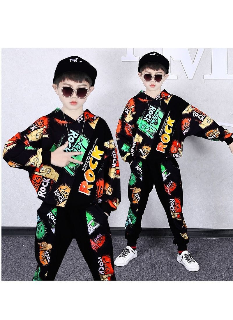 NIBEMINENT - Boys Clothing Set Tops and Pants for Ages 7+ - Image 1