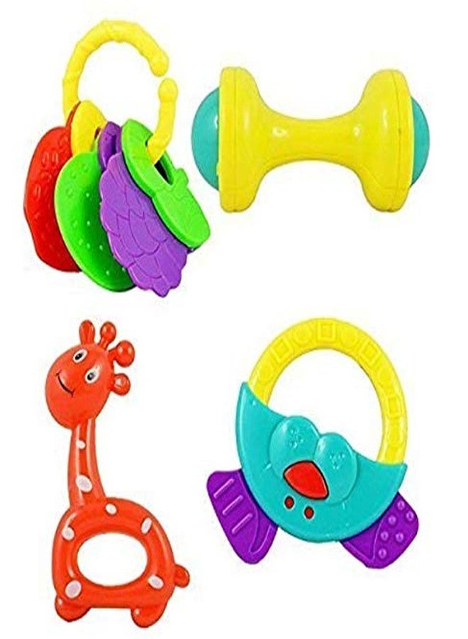 Unique Ideas New Born Baby Set for 0-6 Month Baby (Clothes, Feeding, Bag and Toys) (Multicolor, 21 Pieces Pack) - Image 3