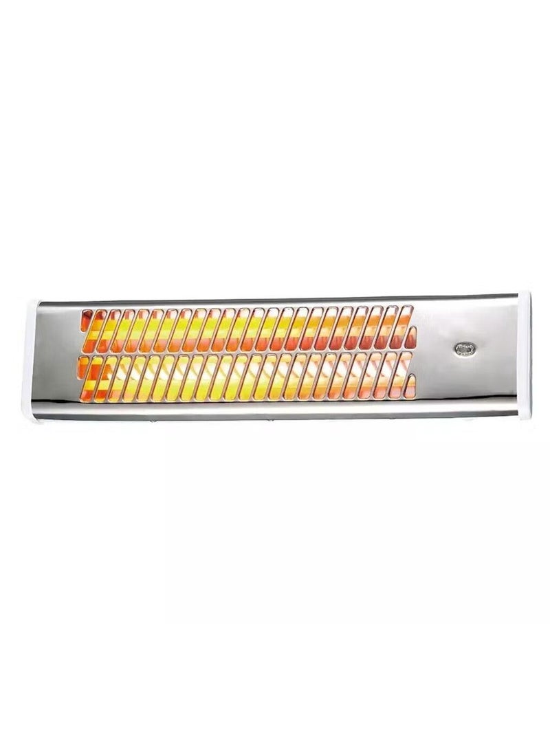 Home Master Wall heater quartz 800 watts HM-2682 - Image 1