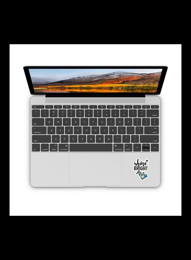 RKN Shine Bright Vinyl Stickers For Laptop 3inch - Image 1