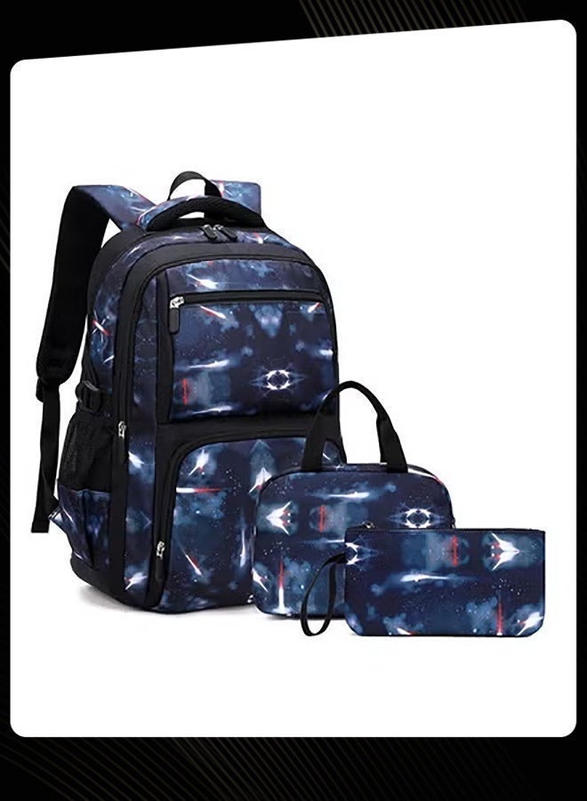 Joychic Casual School Backpack for Boys, Durable Lightweight Bookbag for Primary & Junior Students - Image 1