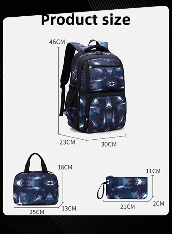 Joychic Casual School Backpack for Boys, Durable Lightweight Bookbag for Primary & Junior Students - Image 4