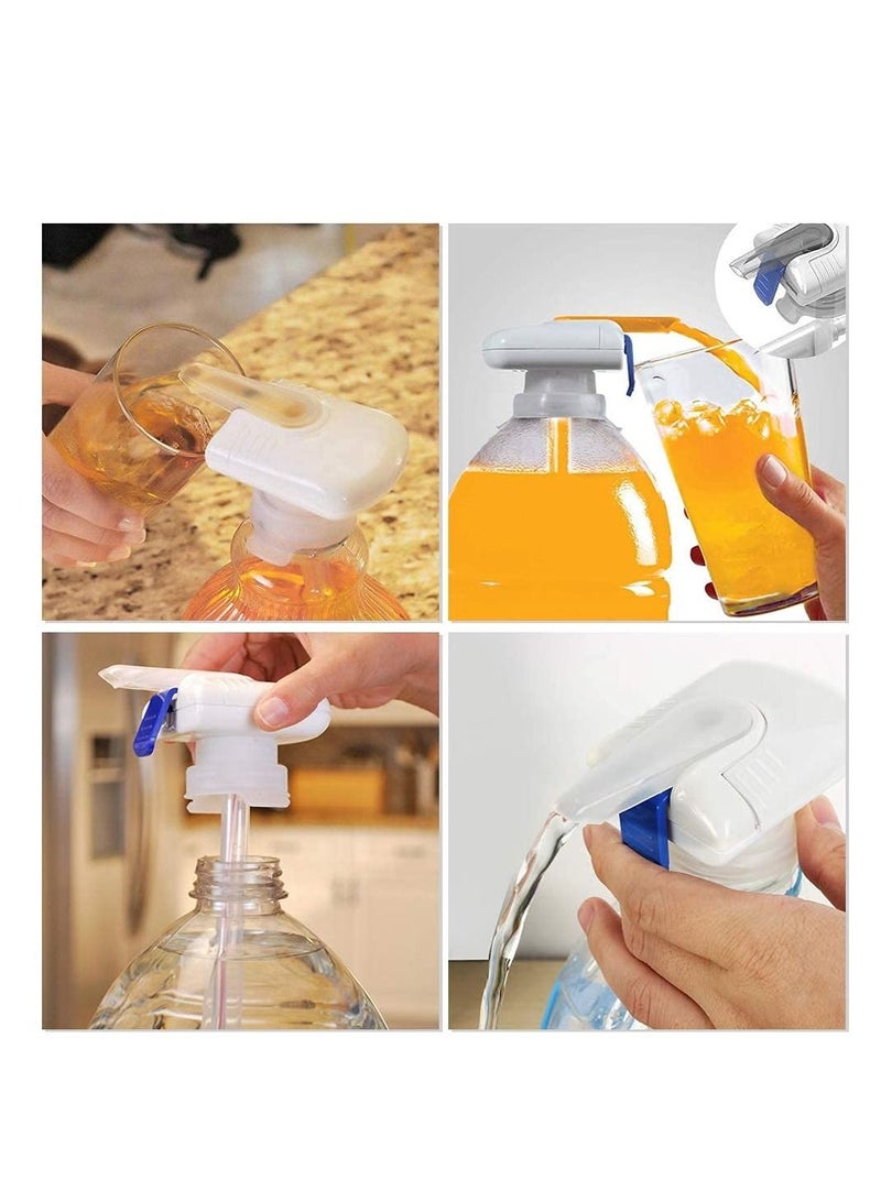 Excefore 2Pcs Magic Electric Tap,Kitchen Gadgets Portable Automatic Pump, Automatic Drink Dispenser, Hand Water Dispenser - Image 5