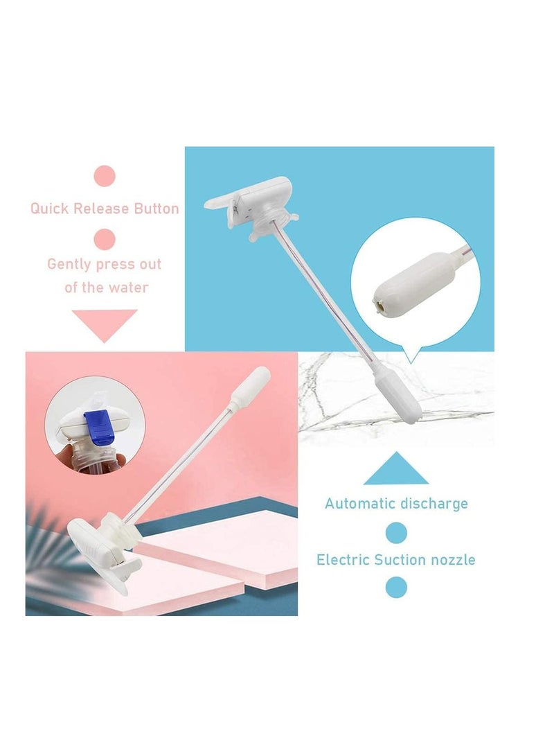 Excefore 2Pcs Magic Electric Tap,Kitchen Gadgets Portable Automatic Pump, Automatic Drink Dispenser, Hand Water Dispenser - Image 3